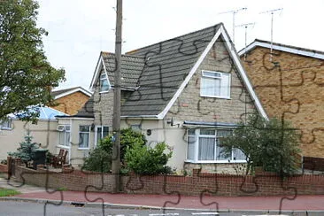 פאזל של Tudor Chalet, Leigh-On-Sea, Essex, U.K.