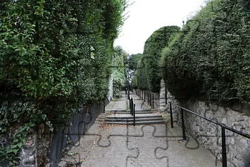 פאזל של Steep Steps, Old Leigh-On-Sea, Essex, U.K.