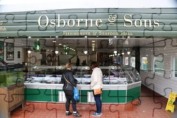 Seafood! Old Leigh-On-Sea, Essex, U.K.