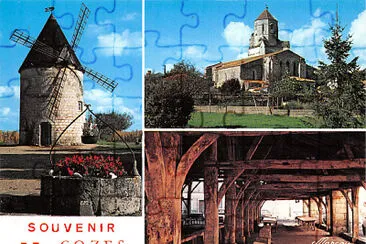 carte postale jigsaw puzzle