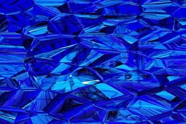 Blue jigsaw puzzle