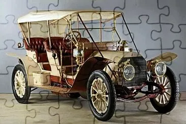 1910 Mercedes Benz Tourer