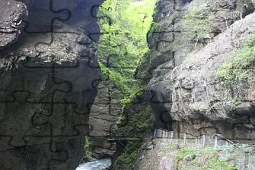 פאזל של Gorges de Kakuetta, Pays basque, France