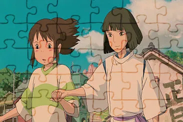 haku y chihiro