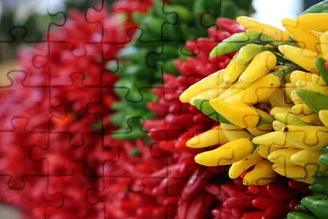 An Explosion of Chillis jigsaw puzzle