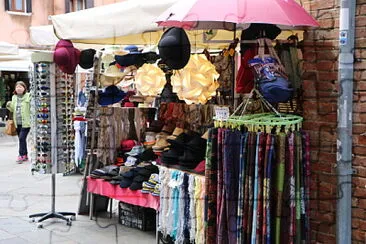 Street Shopping, Venice jigsaw puzzle