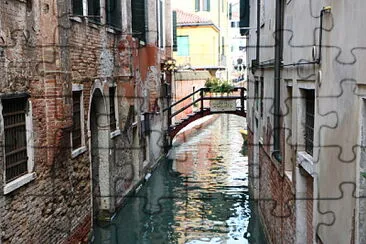 Poste Vecci Bridge, Venice jigsaw puzzle