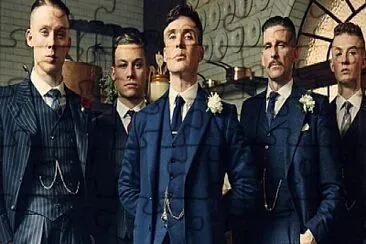 Peaky blinders jigsaw puzzle