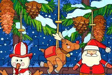 NAVIDAD jigsaw puzzle