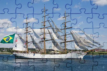 פאזל של The Cisne Branco, Tall Ships Festival  in Halifax,