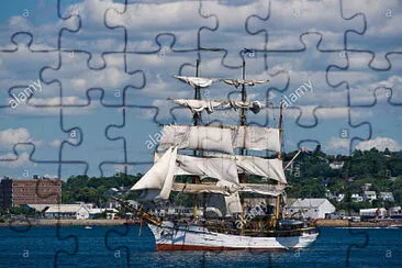 פאזל של The Tall Ship Picton Castle  in Halifax, Nova Scot