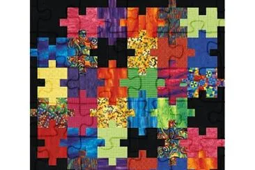 quilters-puzzle-quilt-pattern jigsaw puzzle