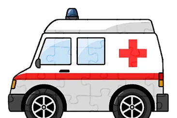 פאזל של ambulance1