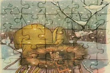 PUZZLE DIN POVESTEA MANUSA jigsaw puzzle