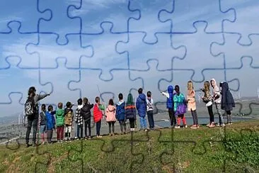 ×™×œ×“×™ ×’×Ÿ ×—×¨×ž×•×Ÿ jigsaw puzzle