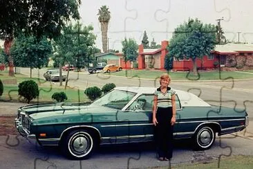 1971 Ford LTD jigsaw puzzle