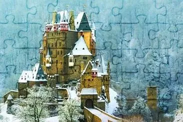 Castillo de Eltz-Alemania jigsaw puzzle