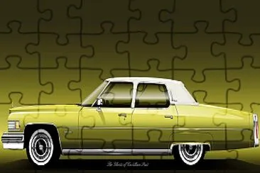 1976 Cadillac Fleetwood Brougham jigsaw puzzle