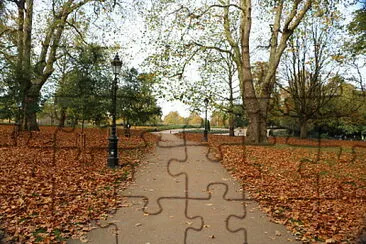 פאזל של Hyde Park, London, UK