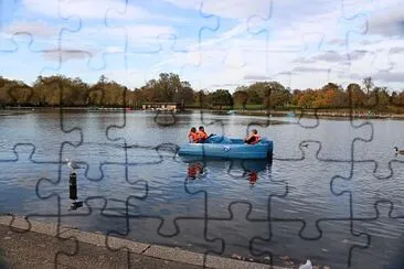 Hyde Park, London, UK jigsaw puzzle