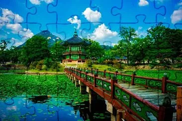 Coreia do Sul jigsaw puzzle