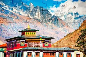 Tibet jigsaw puzzle