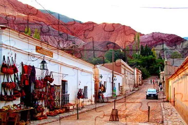 Purmamarca Jujuy jigsaw puzzle