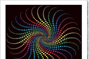 rainbow-spiral jigsaw puzzle