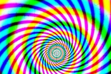 rainbow spiral