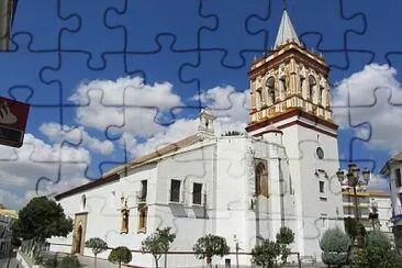 Sanlúcar la Mayor-Sevilla jigsaw puzzle