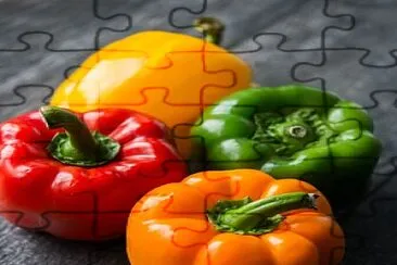 pimientos jigsaw puzzle