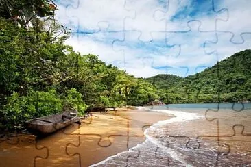 Madagascar jigsaw puzzle