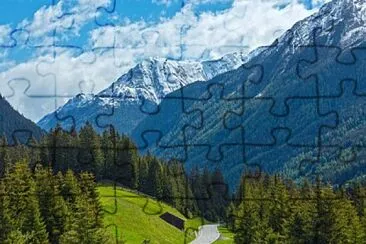 Alpes Suizos jigsaw puzzle