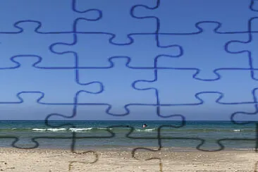 ×©×ž×™× ×•××¨×¥ jigsaw puzzle