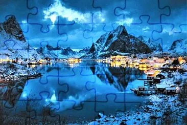 icescape jigsaw puzzle