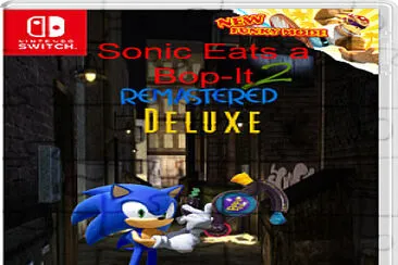 פאזל של Sonic eats a bopit