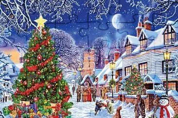 Arbol de Navidad jigsaw puzzle