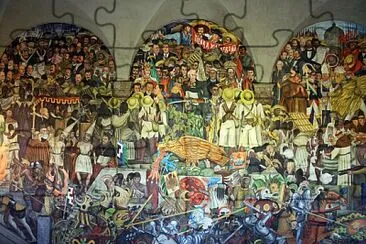 פאזל של Mural