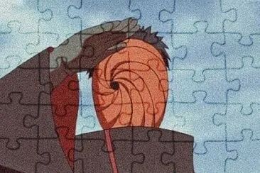 Tobi Anime-Naruto jigsaw puzzle