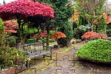 Autumn Gardens jigsaw puzzle