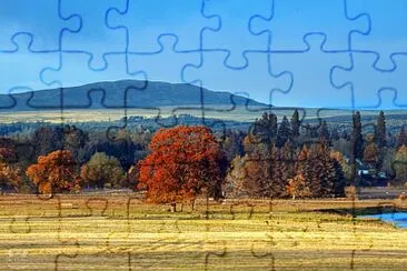 Autumn Scotland jigsaw puzzle