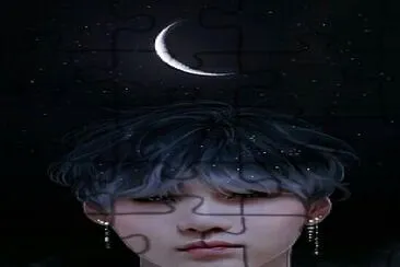 BTS suga jigsaw puzzle