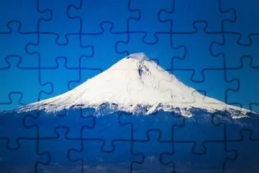 Volcán Popocatépetl jigsaw puzzle