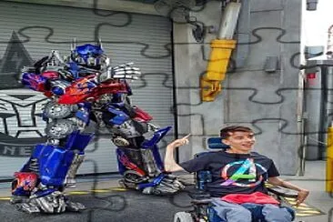 פאזל של Matheus transformer