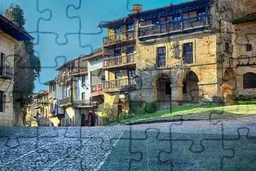 Santillana del Mar-Cantabria jigsaw puzzle