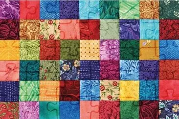 Quilt jigsaw puzzle