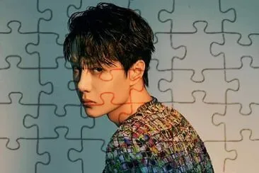 Chinese actor Wang Yibo jigsaw puzzle