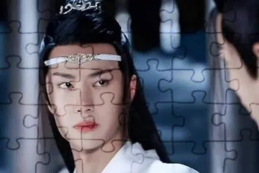 Chinese actor Wang Yibo jigsaw puzzle