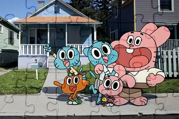 gumball jigsaw puzzle