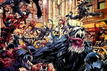 Venom jigsaw puzzle